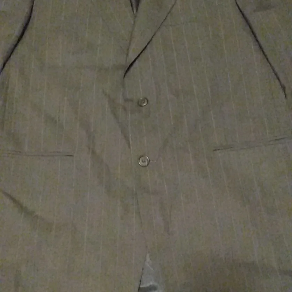 Towncraft Charcoal Pinstripe Blazer